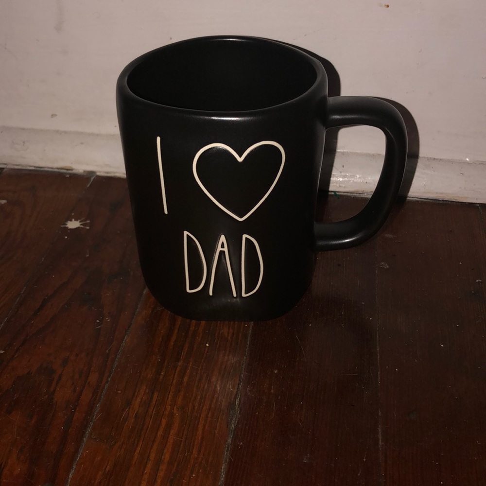 NEW RAE DUNN “I 🖤 DAD” MUG!